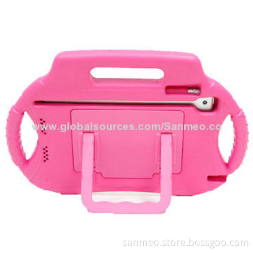 Shock-proof Kids' Silicone Case for iPad, iCasette, iPad Mini 1/2, Various Colors Available